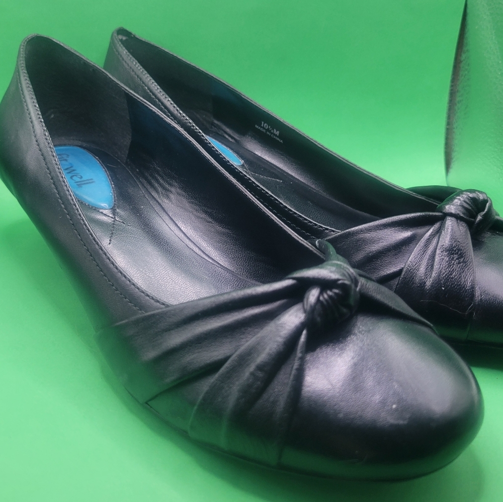 🚩Summer Sale🚩Fitzwell 10 1/2 Twisted Bow Front Heel